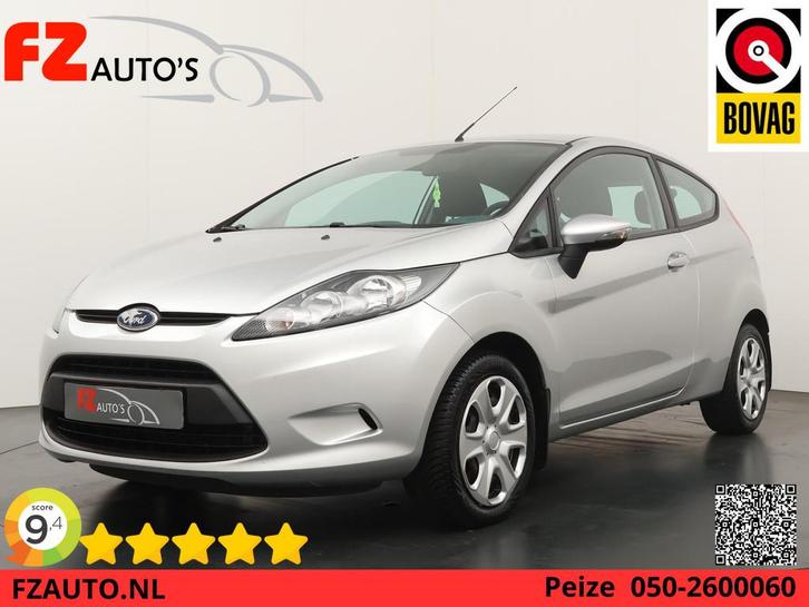 Ford Fiesta 1.25 Limited - Airconditioning - Elektrische ram, Auto's, Ford, Bedrijf, Te koop, Fiësta, ABS, Airbags, Airconditioning