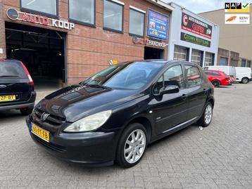 Peugeot 307 1.6-16V Bj 2004 Navtech 5drs Clima Cruise Navi beschikbaar voor biedingen