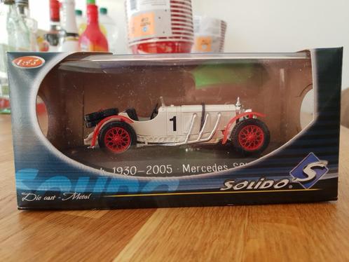 Mercedes SSKL uit 1930 van Solido, Hobby en Vrije tijd, Modelauto's | 1:43, Nieuw, Auto, Solido, Ophalen of Verzenden