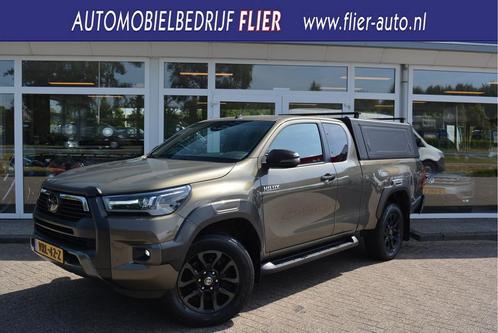 Toyota Hilux 2.4 D-4D Xtra Cab Professional | ALU CAB | Nieu, Auto's, Toyota, Bedrijf, Te koop, Hilux, 4x4, ABS, Achteruitrijcamera