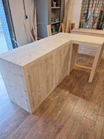 Keukenblok van terug gedroogd en geschaafd hout, Huis en Inrichting, Ophalen of Verzenden, Nieuw, 25 tot 50 cm, Minder dan 100 cm
