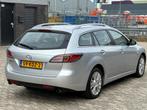 Mazda 6 Sportbreak 2.0 S-VT Business Plus NAVI CLIMA CRUISE, Auto's, Voorwielaandrijving, Stof, Gebruikt, Zwart