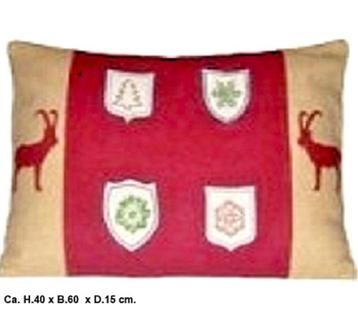 Kussen kerstkussen Steenbok Capricorn beschikbaar voor biedingen