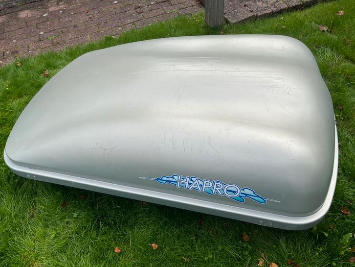 Dakkoffer Hapro, Auto diversen, Dakkoffers, Gebruikt, Ophalen