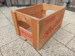 Grolsch houten krat izgs, Verzamelen, Biermerken, Ophalen of Verzenden, Zo goed als nieuw, Grolsch