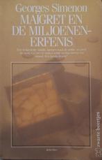 Georges Simenon - Maigret en de miljoenenerfenis, Boeken, Ophalen of Verzenden, Gelezen