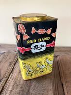 Red Band, Pecto, winkelblik, jaren ‘60, Verzamelen, Blikken, Ophalen of Verzenden, Zo goed als nieuw, Overige