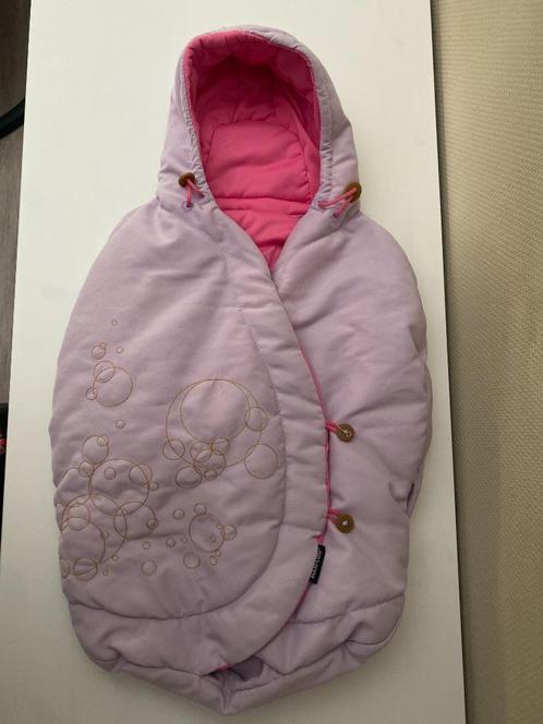 Maxi-Cosi Voetenzak Winter – Paars/Roze – Als Nieuw, Kinderen en Baby's, Dekens, Slaapzakjes en Inbakerproducten, Zo goed als nieuw