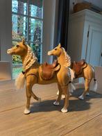 Lopend Barbie paard met geluid!, Ophalen of Verzenden, Gebruikt