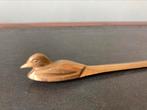 Bronzen eend briefopener, Ophalen of Verzenden