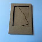 Mdf mini fotolijstje, Ophalen of Verzenden, Zo goed als nieuw