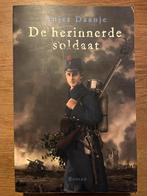 Anjet Daanje - De herinnerde soldaat, Boeken, Gelezen, Ophalen of Verzenden, Nederland, Anjet Daanje