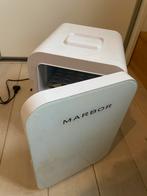 MARBOR mini koelkast voor slaapkamer, kantoor of skincare, Zonder vriesvak, Ophalen of Verzenden, Minder dan 45 cm, Minder dan 85 cm
