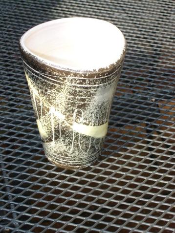 DESIGN vaas jaren 50 Jean Austruy beschikbaar voor biedingen