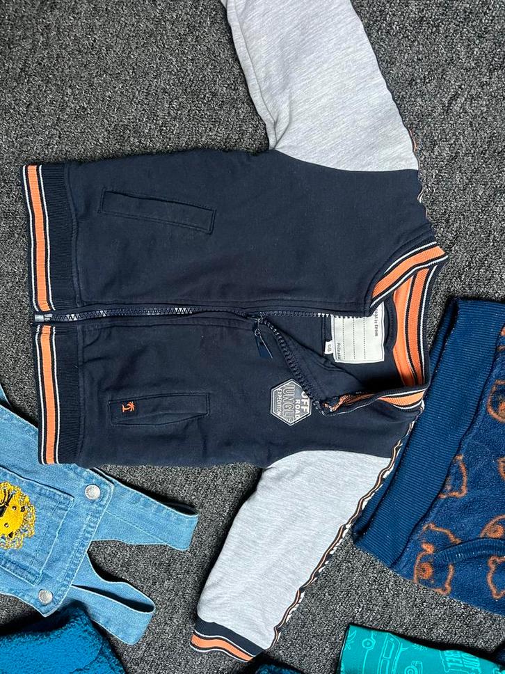 Jongens babykleding maat 50 t/m 80, Kinderen en Baby's, Kinderkleding | Kinder-kledingpakketten, Gebruikt, Overige maten, Ophalen of Verzenden