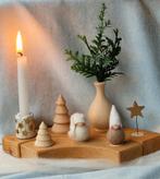 Vrije School Seizoenstafel jaarring steker advent kerst, Verzenden, Nieuw, Figuurtje(s), Wolvilt