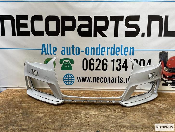 AUDI A3 RS3 8V4807437 FACELIFT BUMPER VOORBUMPER ORGINEEL, Auto-onderdelen, Overige Auto-onderdelen, Audi, Gebruikt, Ophalen of Verzenden