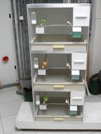 Gehu broedkooien met tropen of kanarie broedhokjes, Ophalen, Gebruikt, Overige materialen, Broedkooi of Kweekkooi