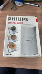 Philips koffie travel duo zgan, Ophalen of Verzenden, Zo goed als nieuw