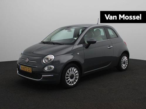 Fiat 500 1.2 Lounge | Navigatie | Airco | LM-Velgen, Auto's, Fiat, Bedrijf, Te koop, ABS, Airbags, Airconditioning, Alarm, Android Auto
