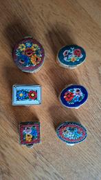 6x Millefiori pillendoosjes, Ophalen of Verzenden