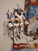 Lego ninjago 71738 Zane's Titan Mech-gevecht compleet, Kinderen en Baby's, Speelgoed | Duplo en Lego, Ophalen of Verzenden, Zo goed als nieuw