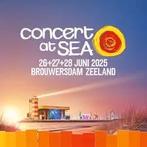 Concert at sea bandjes, Juni