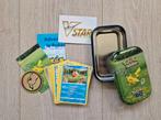 Pokemon Pikachu mini tin gevuld met 30 Pokemon kaarten, Hobby en Vrije tijd, Verzamelkaartspellen | Pokémon, Ophalen of Verzenden