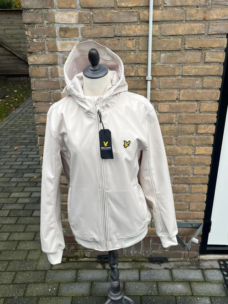 Lyle & scott softshell jas nieuw, Kleding | Heren, Jassen | Zomer, Nieuw, Maat 48/50 (M), Beige, Ophalen of Verzenden