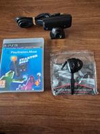 Ps3 bleutooth headset, move disc, camera, Ophalen of Verzenden, Zo goed als nieuw
