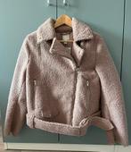 H&M Teddy Jas - Maat M - Roze, Maat 38/40 (M), H&M, Nieuw, Ophalen of Verzenden