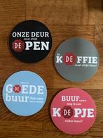 Te koop onderzetters van Douwe Egberts., Ophalen of Verzenden, Nieuw, Glas of Kopje