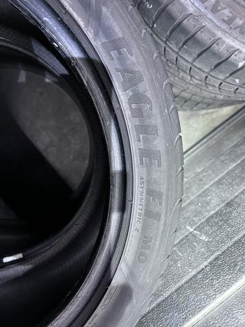 4x Goodyear Eagle F1 R18 banden beschikbaar voor biedingen