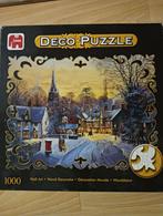 Jumbo Deco Puzzle 1000 stukjes, Hobby en Vrije tijd, Denksport en Puzzels, Ophalen, 500 t/m 1500 stukjes, Zo goed als nieuw, Legpuzzel