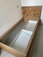 Single bed with drawers, Huis en Inrichting, Ophalen, Gebruikt, 90 cm, Eenpersoons