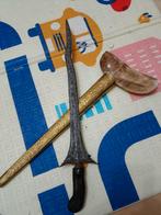 Antieke Keris Urubing Dilah 3 Luk Damar Murup Melati SVD74, Antiek en Kunst, Verzenden