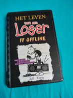 Het leven van een loser: ff offline (kinderboek), Ophalen of Verzenden, Zo goed als nieuw