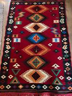Vloerkleed, Huis en Inrichting, Stoffering | Tapijten en Kleden, Ophalen, 100 tot 150 cm, Rechthoekig, Rood