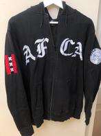 * Ajax vest. Zwart - Merk Dutchy - Maat: L, Kleding | Heren, Truien en Vesten, Maat 48/50 (M), Zwart, Ophalen of Verzenden, Zo goed als nieuw