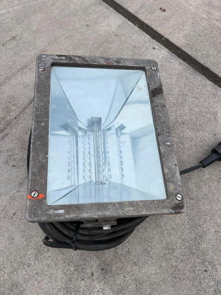 philips NV51 bouwlamp, Doe-het-zelf en Verbouw, Bouwverlichting, Gebruikt, Lamp, 500 watt of meer, Verzenden