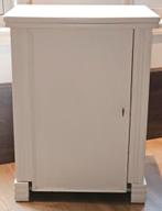 Antieke naaimachinekast, Ophalen, Gebruikt