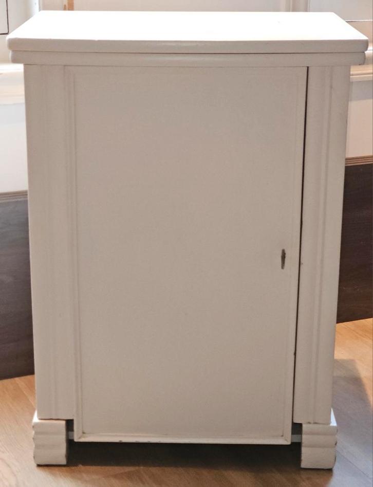 Antieke naaimachinekast, Huis en Inrichting, Kasten | Overige, Gebruikt, Ophalen