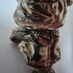 Verzilverde beertjes, Verzamelen, Beelden en Beeldjes, Ophalen of Verzenden, Zo goed als nieuw, Dier