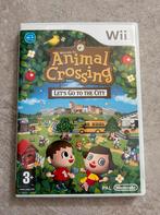 Nintendo Wii Animal Crossing, Spelcomputers en Games, Avontuur en Actie, Gebruikt, Ophalen of Verzenden, 3 spelers of meer