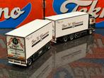 WSI - Scania 143 streamline Klemmensen, Hobby en Vrije tijd, Modelauto's | 1:50, Ophalen of Verzenden, Zo goed als nieuw, Bus of Vrachtwagen