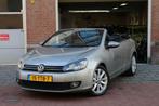 Volkswagen Golf Cabriolet 1.2 TSI - Xenon/Stoelverwarming/Na, Voorwielaandrijving, Euro 5, 1321 kg, Zwart