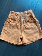 Shoeby JM oranje high waist korte broek maat 110/116, Broek, Meisje, Nieuw, Ophalen of Verzenden