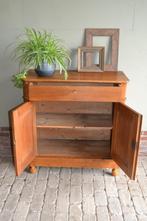 Prachtige antieke eiken meidenkast, dressoir, commode., Verzenden