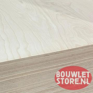 Multiplex 18 mm | Beuken multiplex platen | Beuken interieur beschikbaar voor biedingen