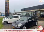 Mini Mini Cabrio 1.6 One Salt|Cabrio|Automaat|Goed onderhoud, Auto's, Mini, 15 km/l, Gebruikt, 4 cilinders, 4 stoelen